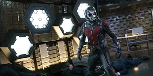 [REVIEW] 'ANT-MAN AND THE WASP: QUANTUMANIA', Jagoan Semut Jadi Jembatan Perkenalkan The Multiverse Saga