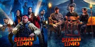 Review Film Komedi Horor 'SEKAWAN LIMO', Petualangan Mendaki Gunung - Ide Bayu Skak Muncul dengan Cara Unik