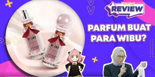 Review Parfum Jacquelle SPY x FAMILY, Harumnya Semanis Anya Forger?