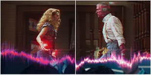 [REVIEW] 'WANDAVISION', Kisah Perih Wanda Maximoff yang Lupa Cara Move On dari Vision