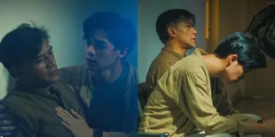 Rey Mbayang Main Film 'MENUNGGU BUNDA', Akui Kaget Lawan Mainnya Donny Damara dan Putri Ayudya