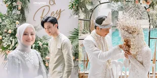 Rey Mbayang Nyanyikan 'Sepertiga Malam' di Akad Nikah, Lagu Khusus Diciptakan Untuk Dinda Hauw