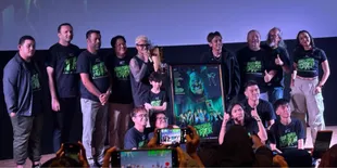 Reza Arap dan AAA CLAN Hadirkan Final Poster HARUSNYA HORROR', Lagu Mahalini dan Ndarboy Genk Jadi Soundtrack