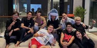 Reza Arap Syukuran Rumah Baru, AAA Clan Turut Hadir