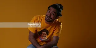 Reza Rahadian Bagikan Tutorial Cara Untuk Menjadi Mirip Dengan Benyamin Sueb