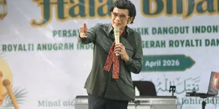 Rhoma Irama Tegaskan Tak Pensiun, Biopik Hidupnya Masuk Tahap Naskah