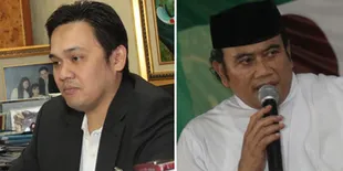 Rhoma Irama vs Farhat Abbas, Siapa Lebih Pantas Jadi Capres?