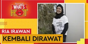Ria Irawan Kembali Dilarikan ke Rumah Sakit