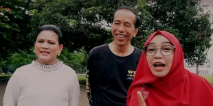 Ria Ricis Bongkar Rahasia Awal Pertemuan Jokowi dan Sang Istri