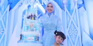 Ria Ricis Puaskan Keinginan Ultah Moana yang ke-4, Tak Pikirkan Soal Budget