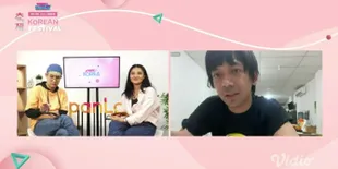 Rian D'Masiv Cerita Pengalamannya Sebagai Penggemar K-Pop di KapanLagi Korean Festival
