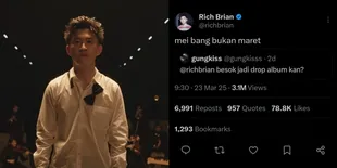 Rich Brian Undang Gelak Tawa Usai Jawab Pertanyaan Penggemar Pakai Bahasa Indonesia Soal Kapan Albumnya Rilis