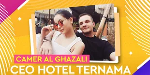 Richard Daguise, Camer Al Ghazali CEO Ganteng &#38; Awet Muda