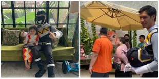 Richard Kyle Tiba-Tiba Datang Ke Pesta Ultah, Jessica Iskandar &#38; El Barack Gembira