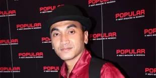 Rico Ceper Tak Sangka Makam Uje Dipadati Peziarah