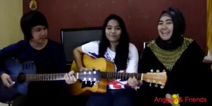 [Ride to Fame] Akustik Cantik Lagu 22 Ala Anggun & Friends