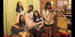 [Ride to Fame] NorthPier Padukan Biola Dan Gitar di Lagu 22