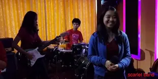 [Ride to Fame] Scarlet Band, Bawakan 22 Citarasa Musik Pensi