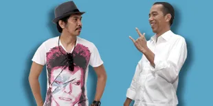 Ridho Slank Beri Saran Jokowi Untuk Tuntaskan Asap