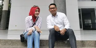 Ridwan Kamil Adopsi Bayi Lucu Diberi Nama Arkana Aidan Misbach