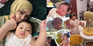 Rieta Amilia Ikut Rayakan Ulang Tahun Pertama Lily, Unggah Tumbuh Kembang Sang Cucu