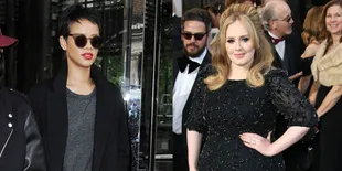 Rihanna - Adele Cetak Sukses Besar di Inggris