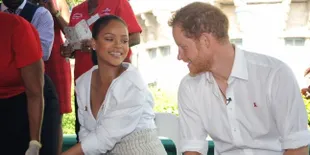 Rihanna Dikabarkan Hamil Anak Pangeran Harry, Benarkah?