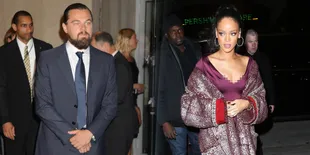 Rihanna - Leonardo DiCaprio Tertangkap Ciuman Mesra?