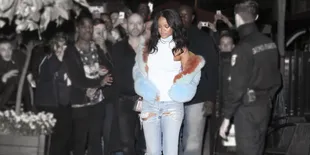 Rihanna Tak Peduli Lagi Soal Privasinya?