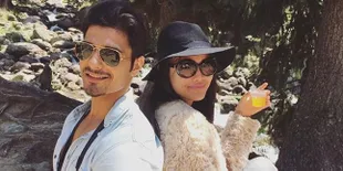 Rileks, Sebelum Pulang ke Indonesia Pacar Vin Asyik Lakukan Ini