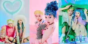 Couple Goals Banget! Rilis Album Bareng, HyunA dan DAWN Pamer Kemesraan Lewat Photoshoot