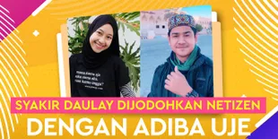Rilis Lagu Duet, Netizen Malah Menjodohkan Syakir Daulay &#38; Adiba Uje