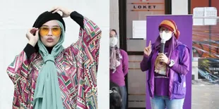 Rilis 'Senyum-Senyum Happy' Saat Pandemi, Shinta Priwit Tebar Kebahagiaan Bersama Lansia di Puskesmas