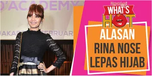 Rina Nose Tanggapi Banjir Pertanyaan Seputar Ia Lepas Hijab