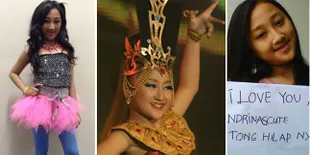 Rindu Teman, Sandrina IMB Sambangi Sekolah Lama