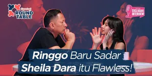 Ringgo Puji Sheila Dara Abis-Abisan: Gak Heran Dion Wiyoko Kagum