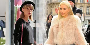 Riset Membuktikan, Taylor Swift Lebih Seksi Dari Kim Kardashian!
