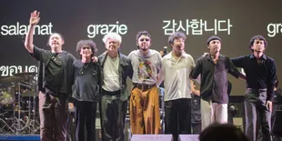 Rising Of The Sounds 2026 Gaet 5.000 Penonton, Hadirkan Musisi Nasional hingga Komunitas Kreatif