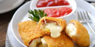 Risol Mayo Rumahan, Camilan Lezat dengan Saus Spesial yang Bikin Nagih!
