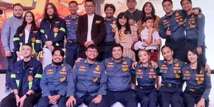 Rispo Ungkap Beratnya Fire Jacket Damkar Saat Syuting FIlm 'GJLS: Berapi-Api'