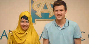 So Sweet, Risty Tagor dan Stuart Collin Punya Panggilan Sayang