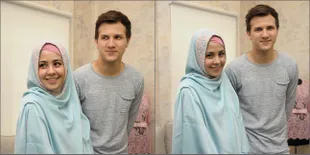 Risty Tagor dan Stuart Collin Telah Siap Lakukan Ijab Kabul