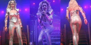 Rita Ora Harap-Harap Cemas Jelang Brit Awards 2013