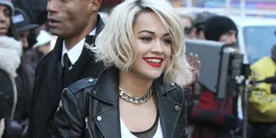 Rita Ora Isi Soundtrack Film Erotis 'FIFTY SHADES OF GREY'