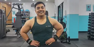 Riza Muhammad Ungkap Alasan Ngegym, Kutip Perkataan Nabi