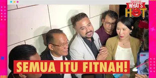 Rizal Djibran Diperiksa, Tegas Nyatakan Keterangan Sarah Adalah Fitnah