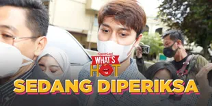 Rizky Billar Diperiksa Polisi, Dicecar 38 Pertanyaan