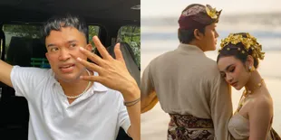 Rizky Febian dan Mahalini Akhirnya Menikah Setelah Jalani Hubungan Beda Agama, Anwar BAB: Udah Jalan Allah