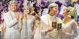 Rizky Febian dan Mahalini Menangis Saat Nama Ibu Mereka Disebut di Momen Akad