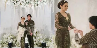 Rizky Febian dan Mahalini Resmi Tunangan, Terlihat Raut Bahagia dan Dihadiri Keluarga Besar